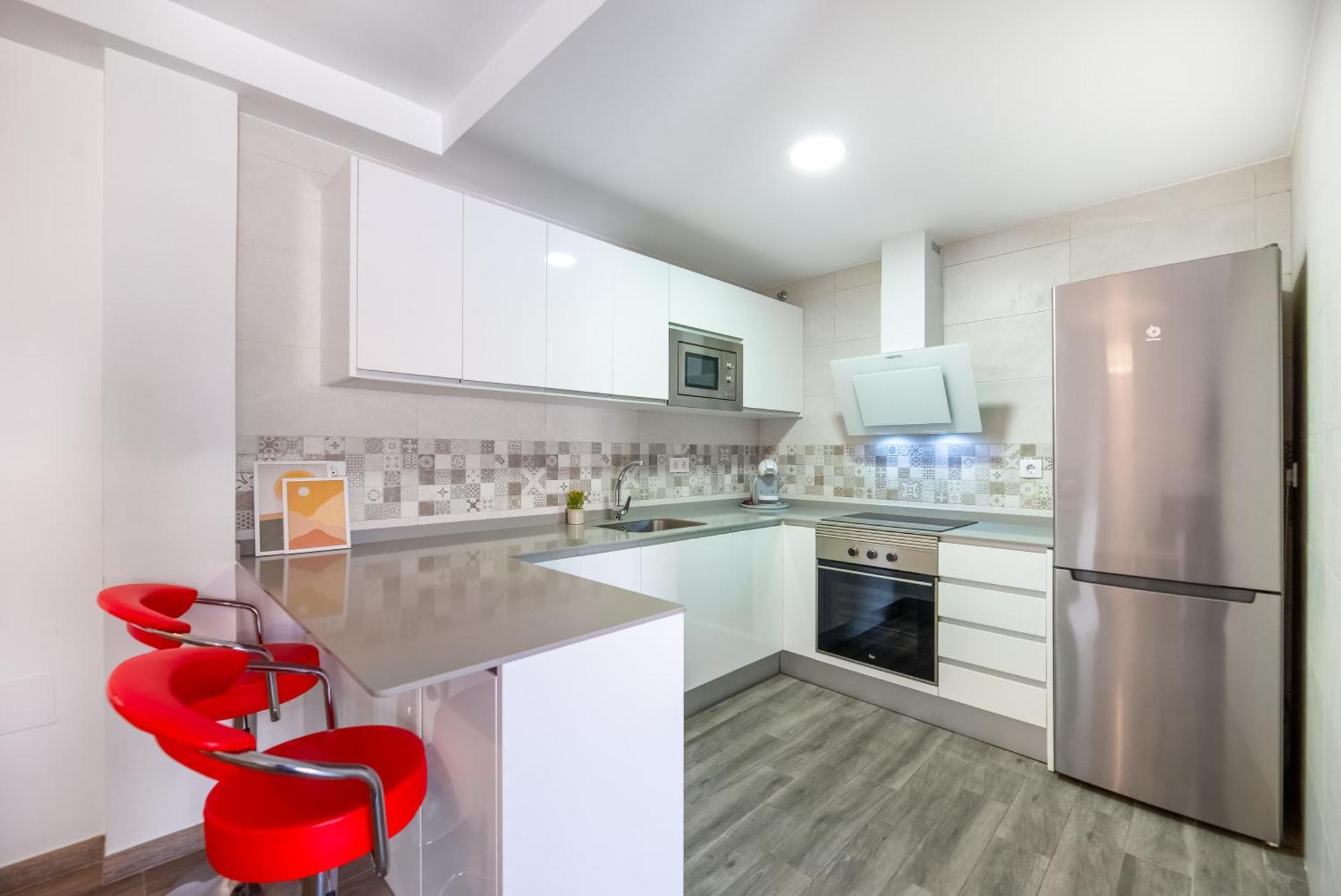 Lxr Balneario 2Hab Sol & Playa Apartman Tarifa Kültér fotó