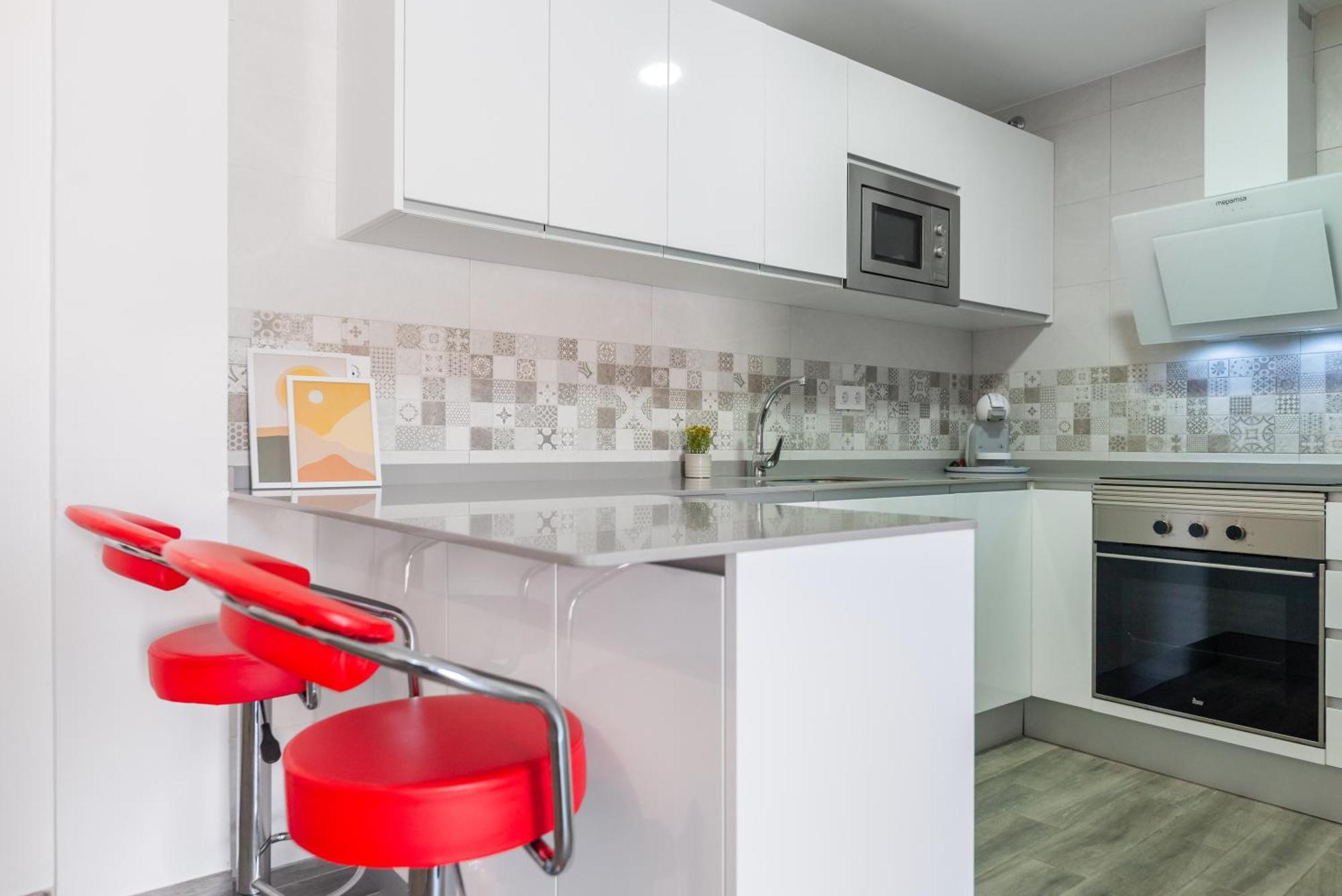 Lxr Balneario 2Hab Sol & Playa Apartman Tarifa Kültér fotó