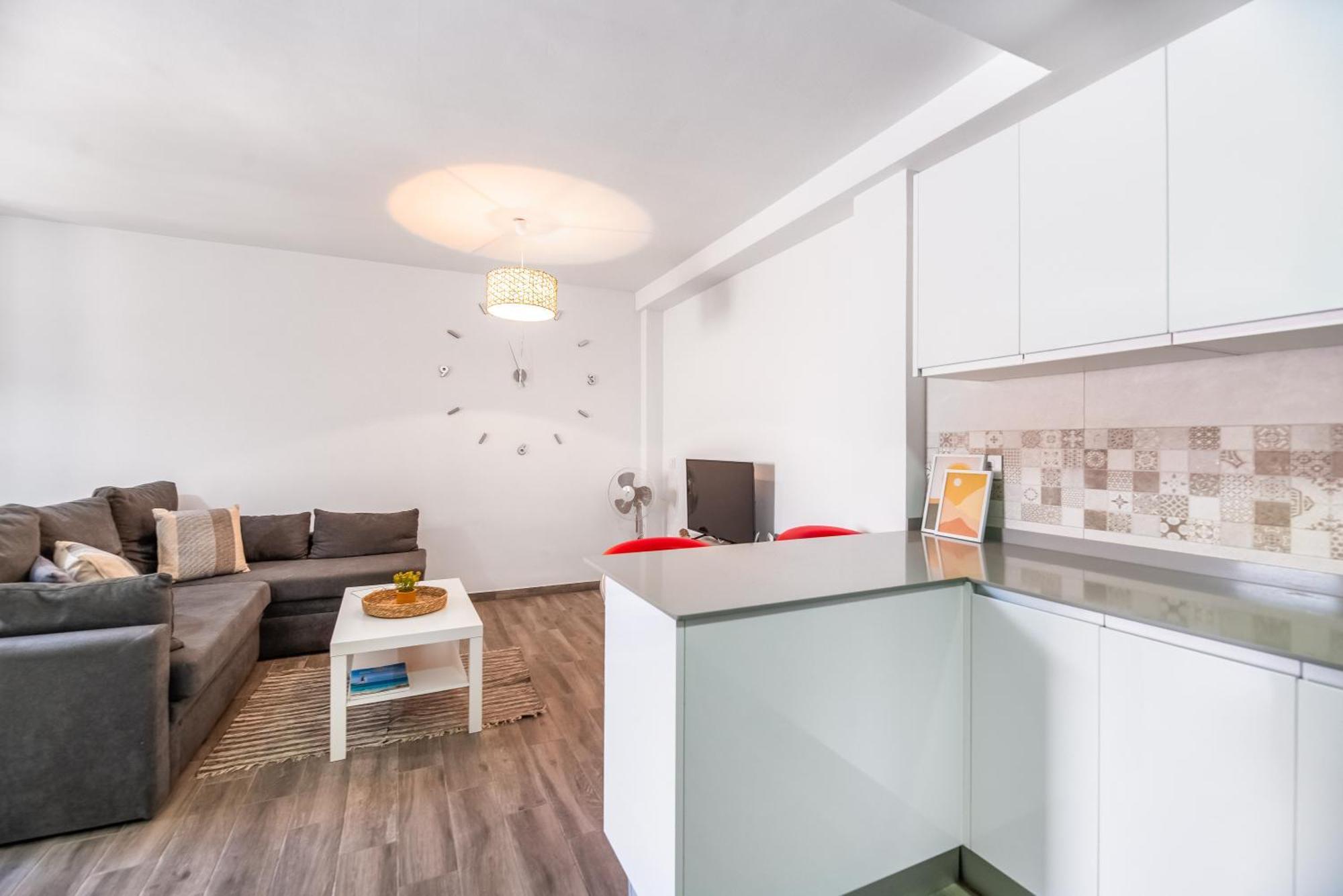 Lxr Balneario 2Hab Sol & Playa Apartman Tarifa Kültér fotó