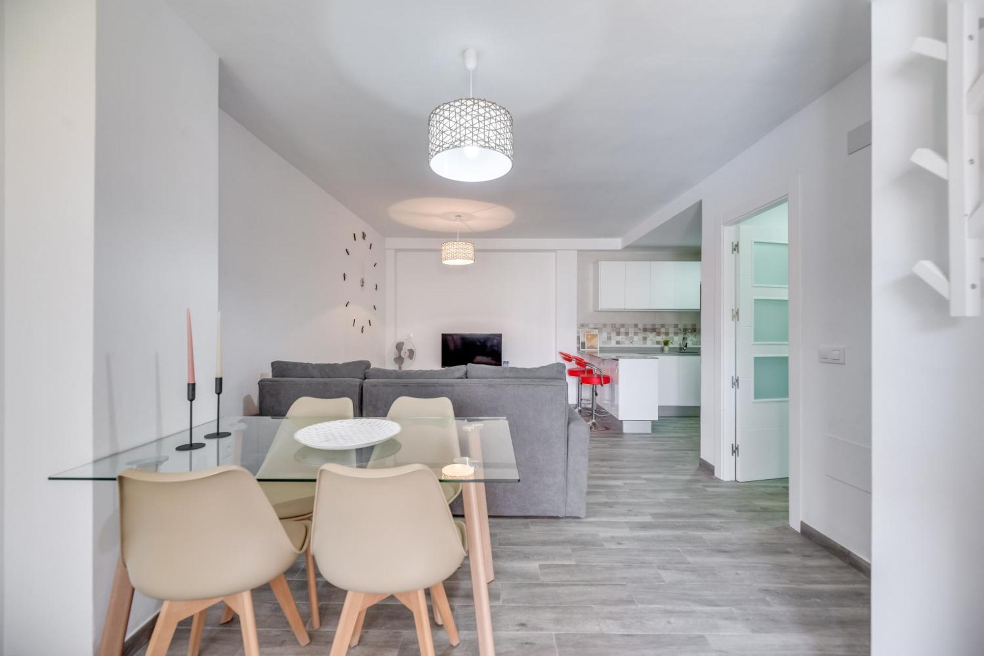 Lxr Balneario 2Hab Sol & Playa Apartman Tarifa Kültér fotó