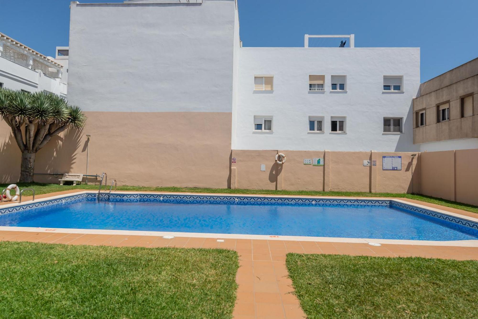 Lxr Balneario 2Hab Sol & Playa Apartman Tarifa Kültér fotó