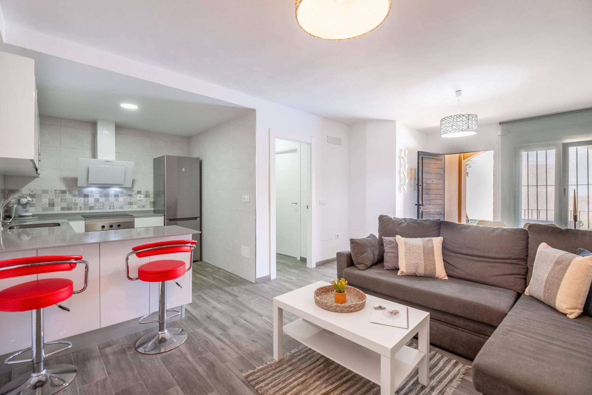 Lxr Balneario 2Hab Sol & Playa Apartman Tarifa Kültér fotó