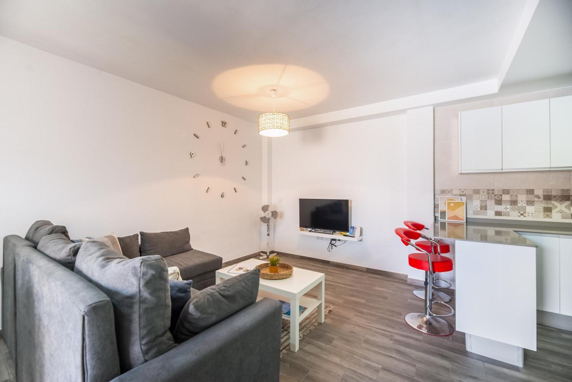 Lxr Balneario 2Hab Sol & Playa Apartman Tarifa Kültér fotó