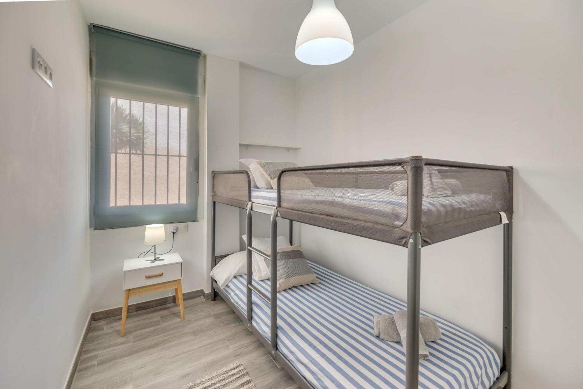 Lxr Balneario 2Hab Sol & Playa Apartman Tarifa Kültér fotó