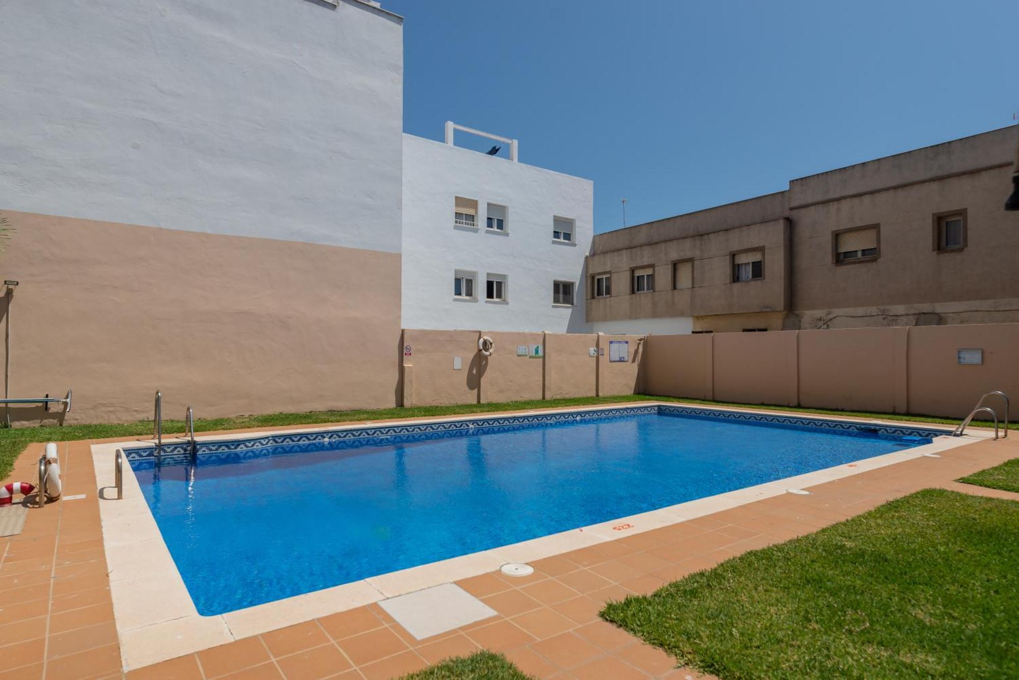 Lxr Balneario 2Hab Sol & Playa Apartman Tarifa Kültér fotó