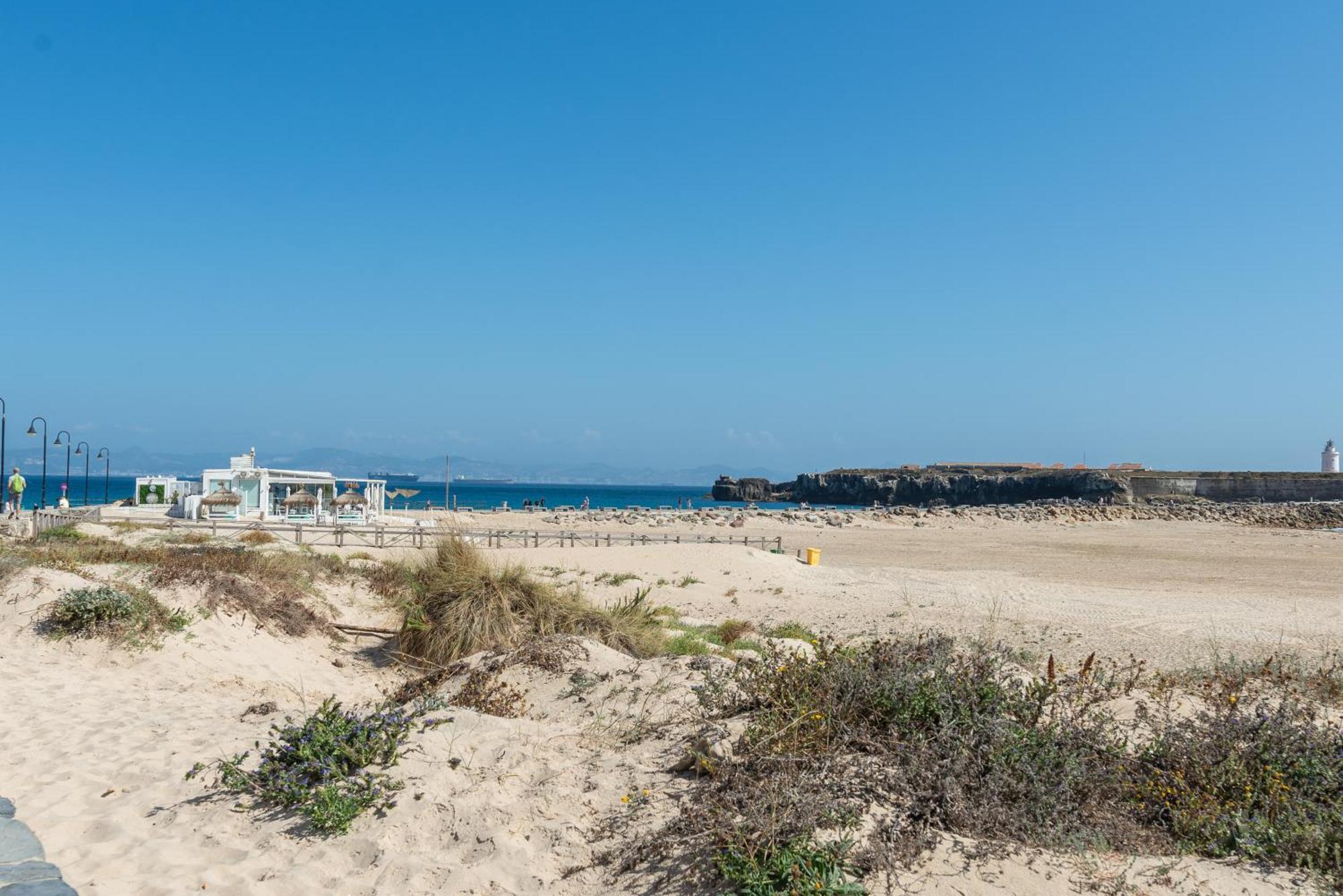 Lxr Balneario 2Hab Sol & Playa Apartman Tarifa Kültér fotó