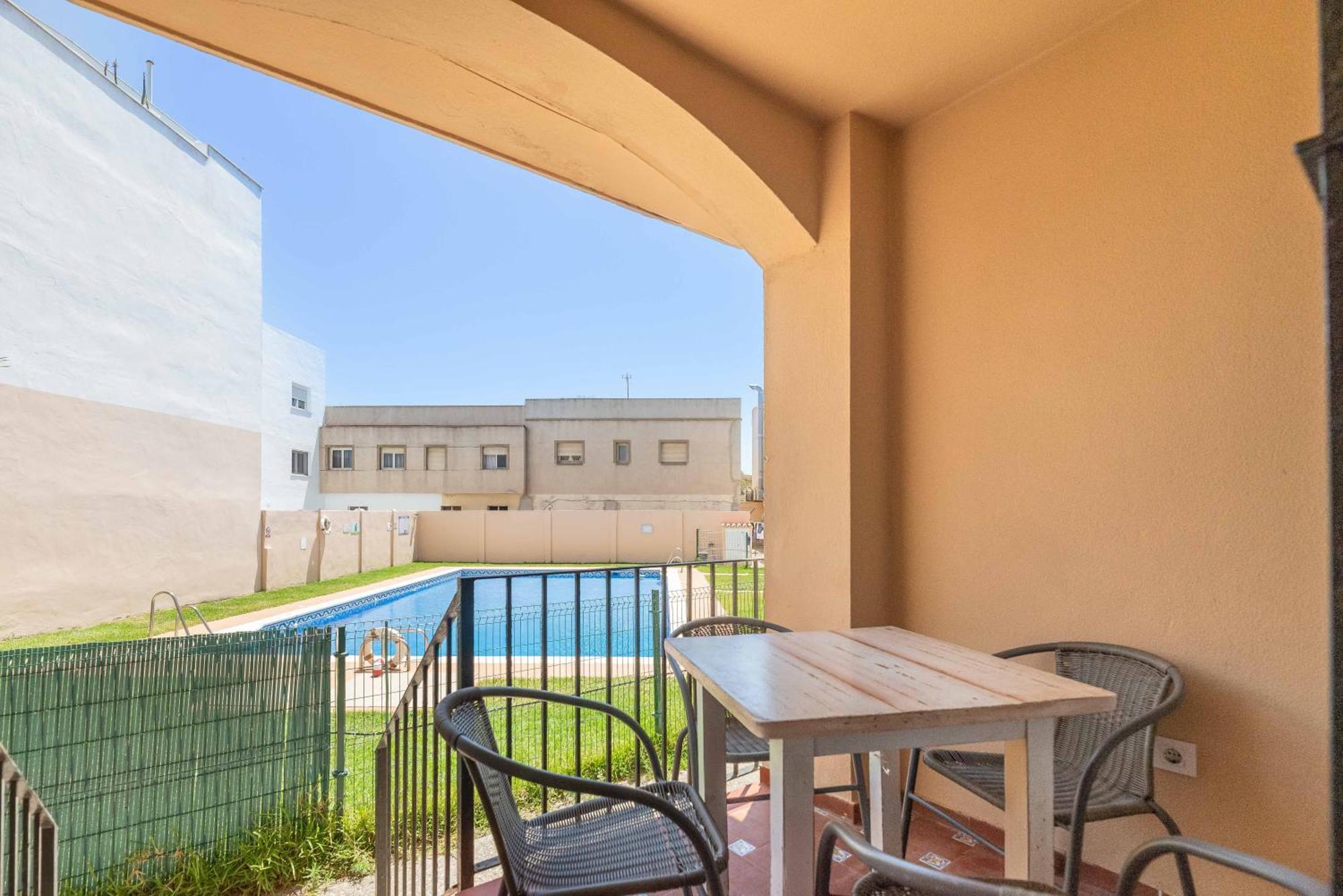 Lxr Balneario 2Hab Sol & Playa Apartman Tarifa Kültér fotó