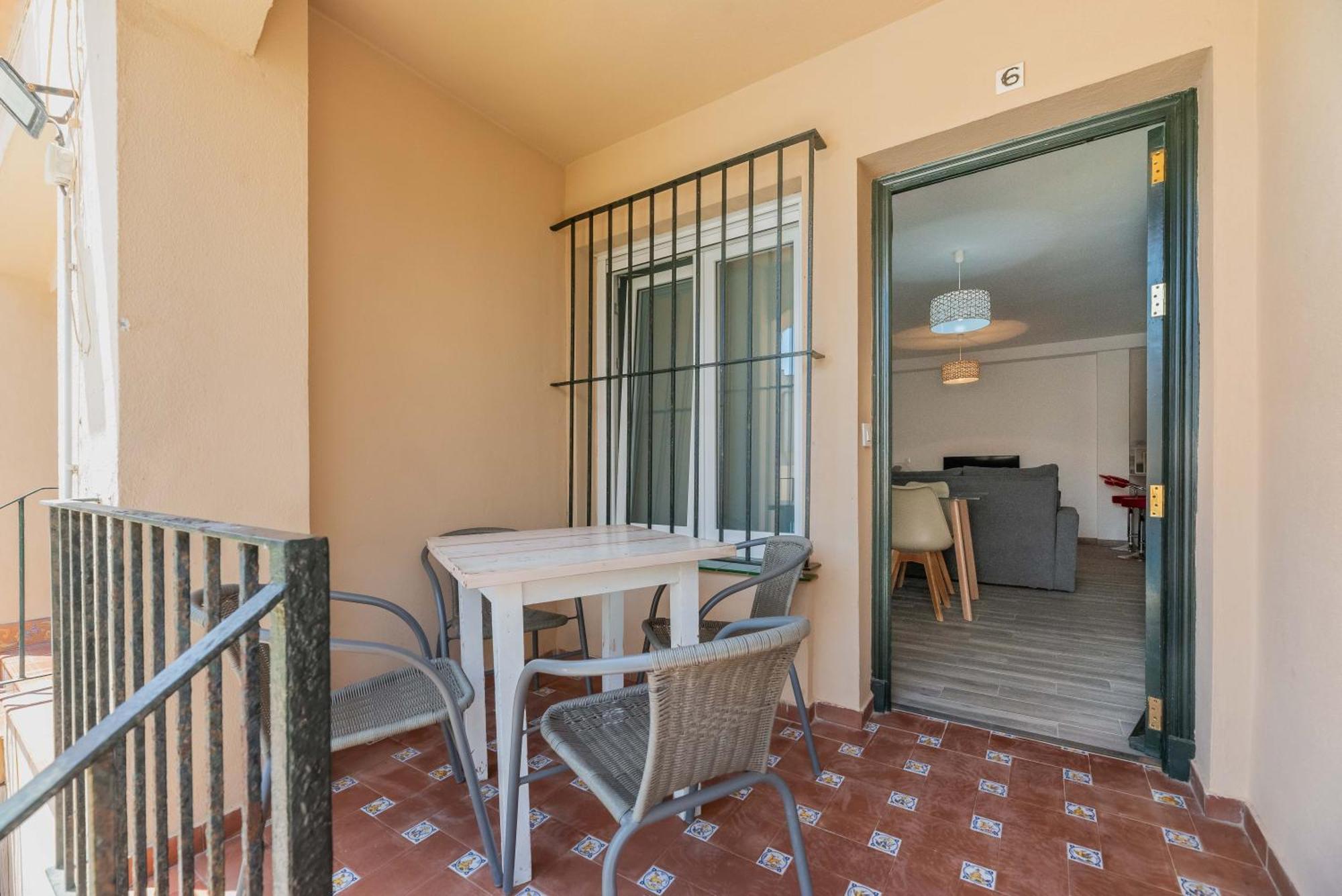 Lxr Balneario 2Hab Sol & Playa Apartman Tarifa Kültér fotó